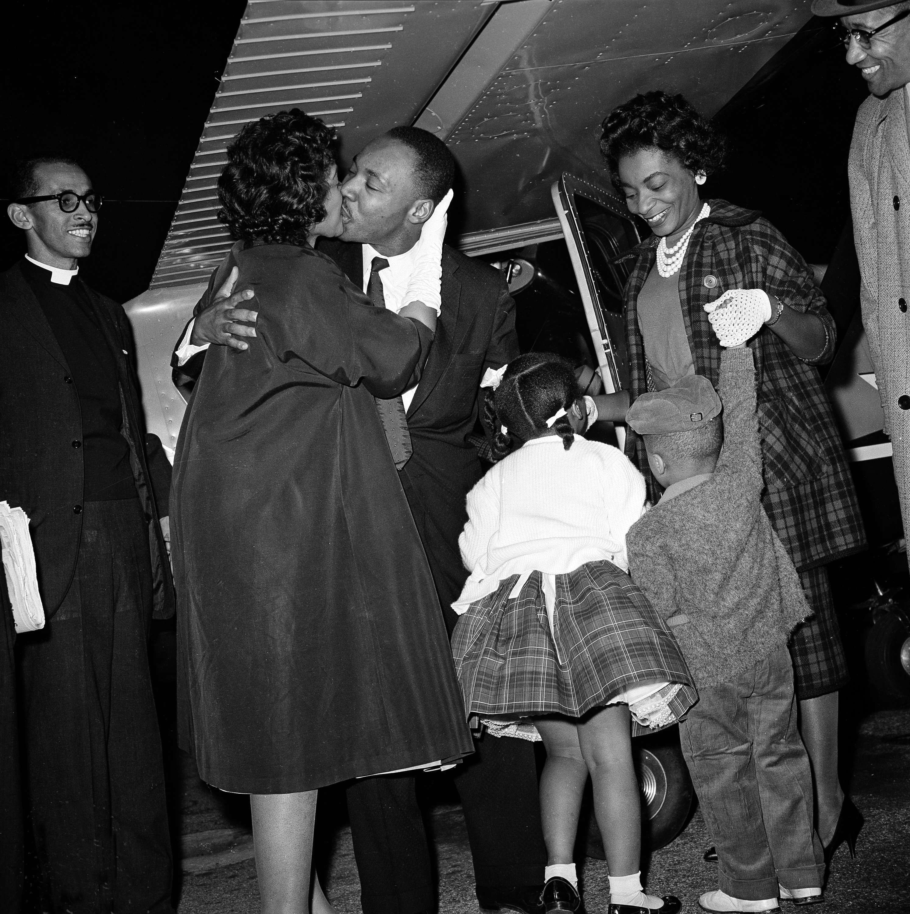 PHOTOS: Martin Luther King Jr.'s Family Life | ATL19682987 x 3000