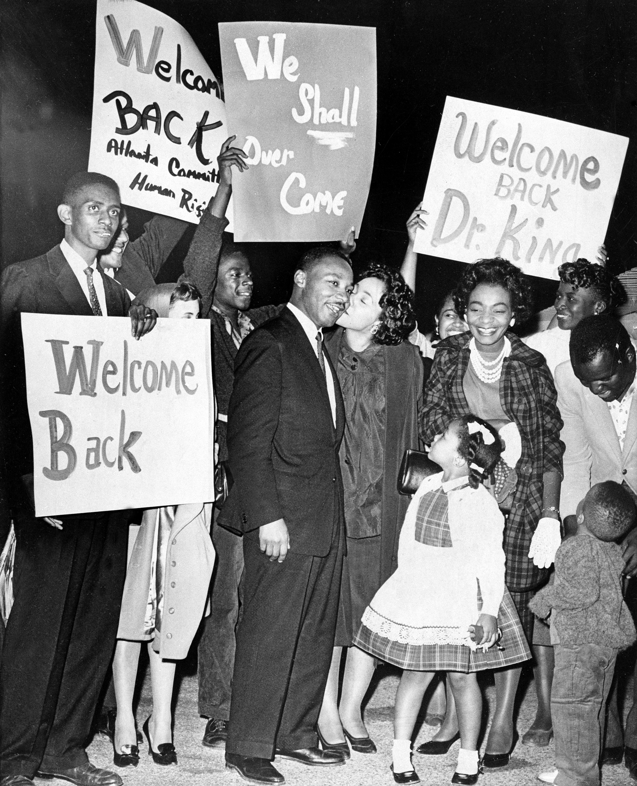 PHOTOS: Martin Luther King Jr.'s Family Life | ATL19682189 x 2700