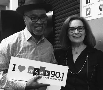 Atlanta soul singer Kipper Jones spoke with "City Lights" host Lois Reitzes about the musical contributions of African-Americans during the civil rights movement.