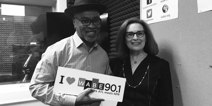 Atlanta soul singer Kipper Jones spoke with "City Lights" host Lois Reitzes about the musical contributions of African-Americans during the civil rights movement.