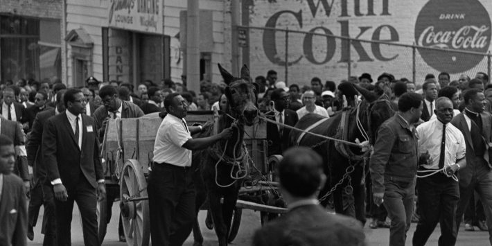 March For Humanity To Recreate Martin Luther King Jr Funeral