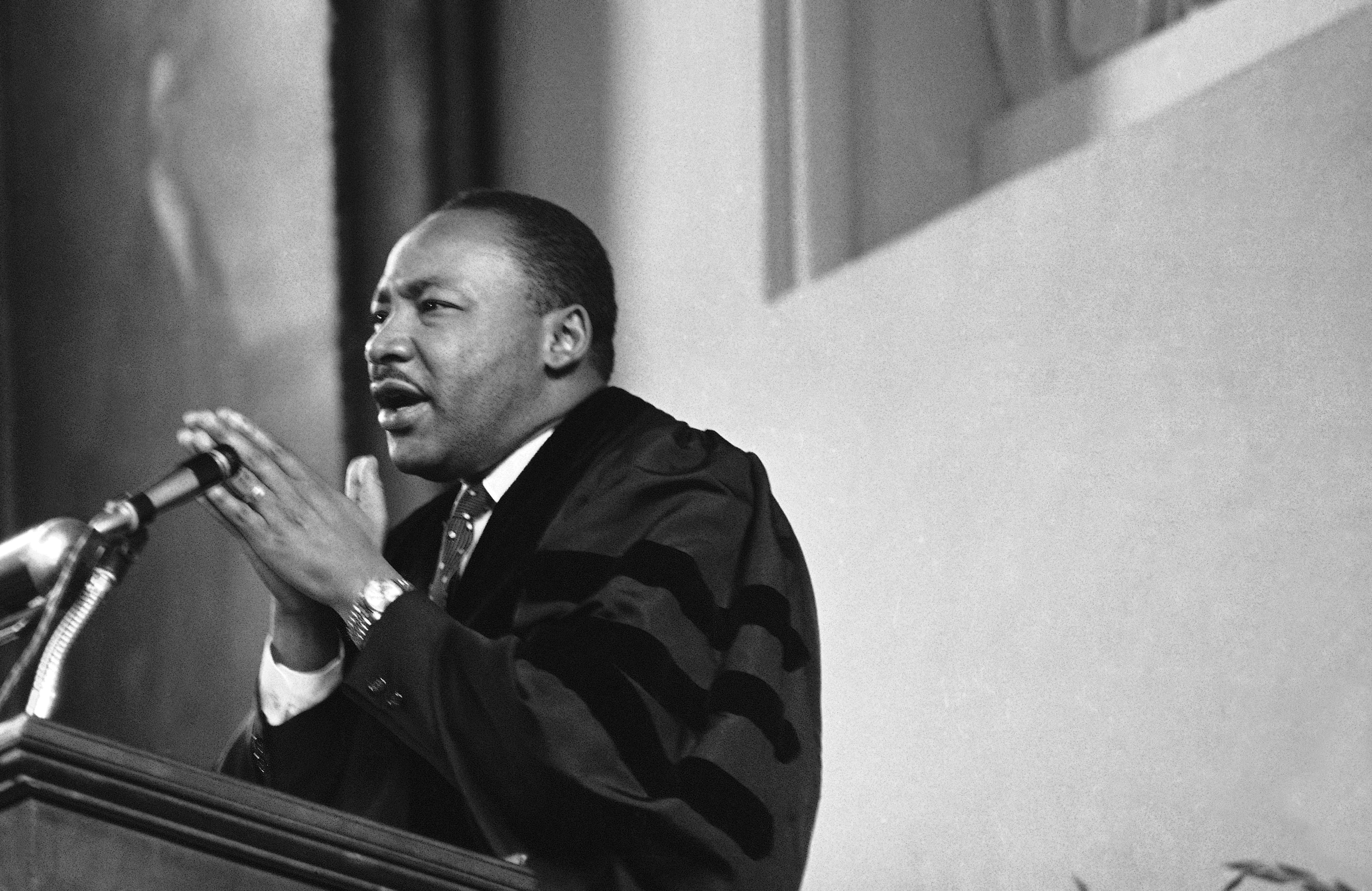 martin luther king jr como pastor